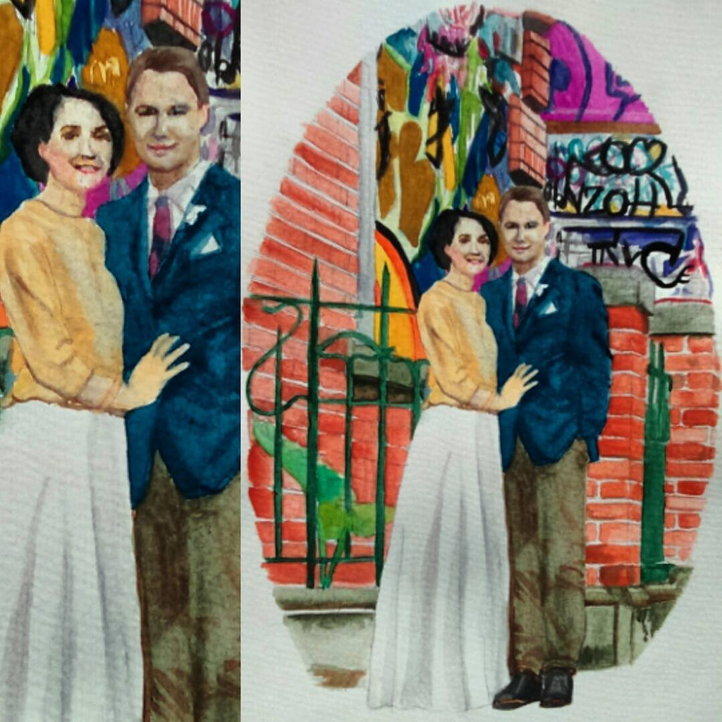 A4 Customised Portrait