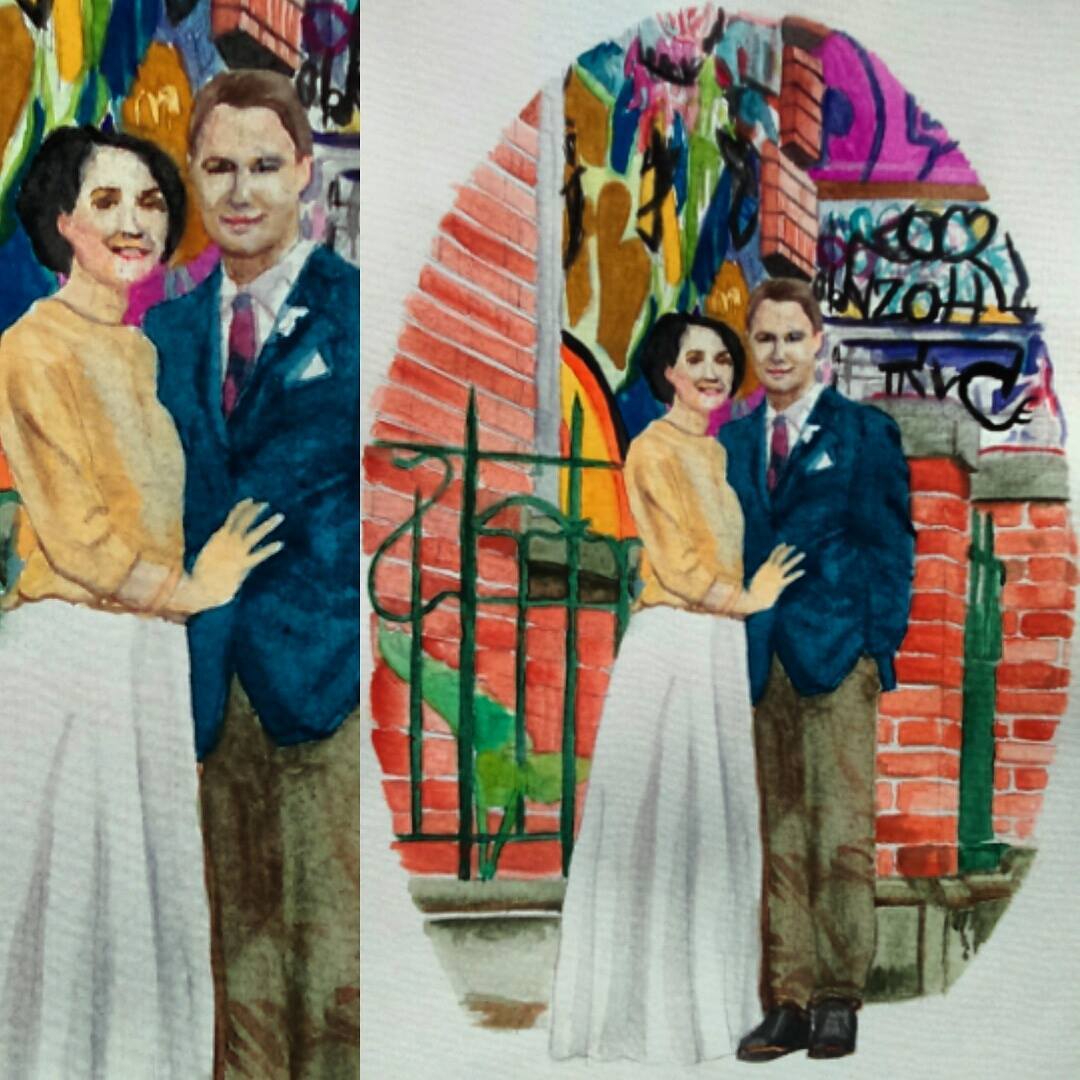 A4 Customised Portrait